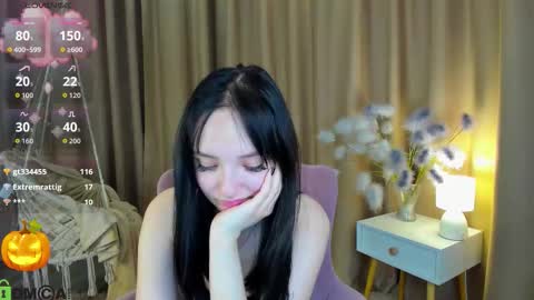 Snapshot of lillian_blake chatting on 10.27.25 LILY online show from 10.27.25
