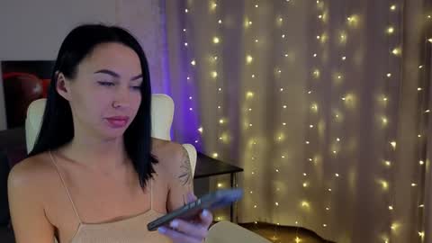 Snapshot of lilu5107 chatting on 01.28.25 Lilu online show from 01.28.25