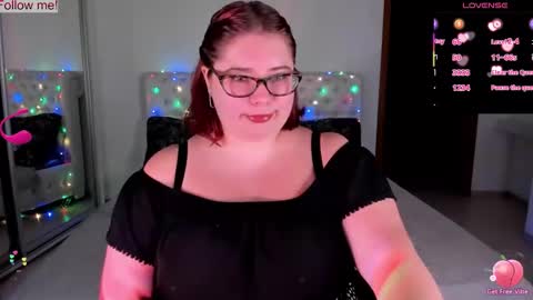 Snapshot of lily_lu_one chatting on 09.27.25 Elina online show from 09.27.25