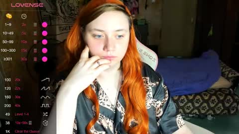 Snapshot of lily_shamy chatting on 05.19.26 Alice online show from 05.19.26