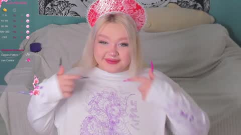 Snapshot of lilybelll chatting on 12.26.24 Lily online show from 12.26.24