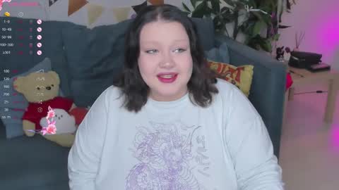 Snapshot of lilybelll chatting on 10.04.25 Lily online show from 10.04.25