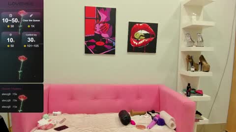 Snapshot of lilybrilly chatting on 03.10.25 Lily online show from 03.10.25