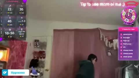 Lily Grace online show from 03.15.26