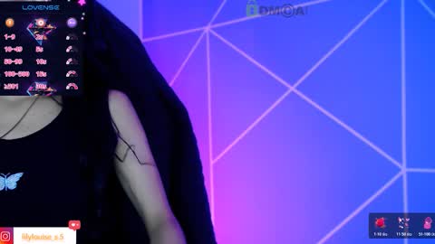 Snapshot of lilylouisee_ chatting on 01.16.26 Liliana louise online show from 01.16.26