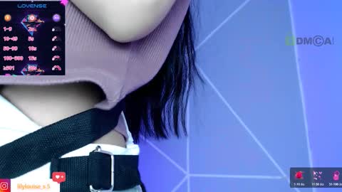 Snapshot of lilylouisee_ chatting on 02.20.26 Liliana louise online show from 02.20.26