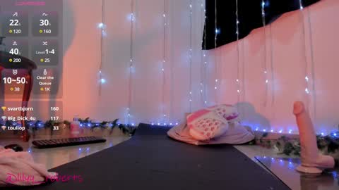 Snapshot of lilyrobertts chatting on 12.31.24 Lily Roberts online show from 12.31.24