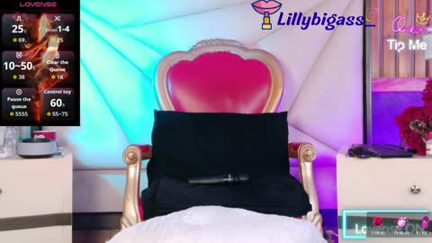 Snapshot of lilyybigass chatting on 06.03.26 Lilly online show from 06.03.26