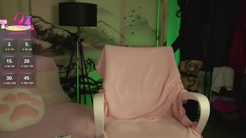 Lin Use menu to play with me  online show from 03.02.26