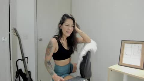 Snapshot of lina__mandarina chatting on 06.11.26 Lina Mandarina online show from 06.11.26