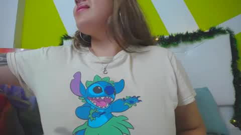 Lina Browm online show from 12.28.24