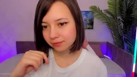 Snapshot of lina_brownie chatting on 03.03.25 Lina online show from 03.03.25