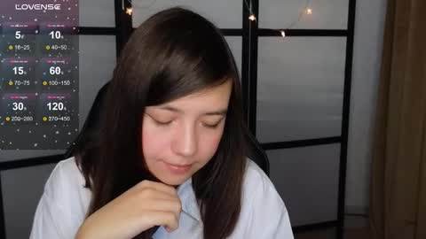 Snapshot of lina_brownie chatting on 10.28.25 Lina online show from 10.28.25