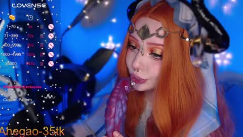 Hey im Lina Ur cosplay waifu  online show from 01.22.25