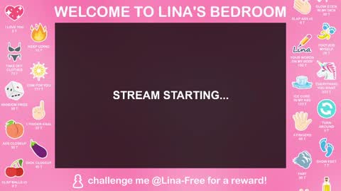 Lina online show from 05.10.26