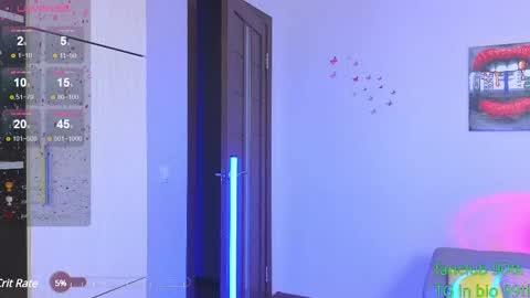 Snapshot of lina_robbins chatting on 03.05.25 Lina Robbins online show from 03.05.25