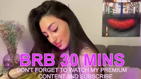 Snapshot of lina_robbins chatting on 03.09.25 Lina Robbins online show from 03.09.25