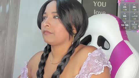LINA SANCHEZ online show from 12.17.24