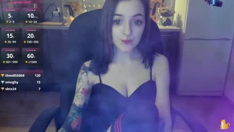 Snapshot of lina_tyaan chatting on 12.20.24 Lina 3 1715622743 online show from 12.20.24