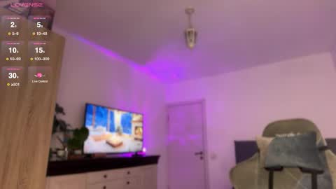 Snapshot of linabbb chatting on 01.18.26 Lina online show from 01.18.26