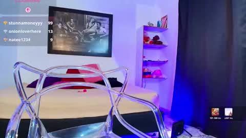 Snapshot of linadeluxe chatting on 03.14.26 Lina online show from 03.14.26