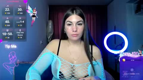 Lina Sparks online show from 03.07.26
