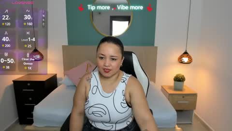 Snapshot of linda_rios_ chatting on 12.13.24 L I N D A online show from 12.13.24