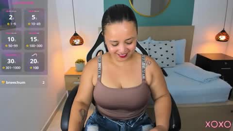 Snapshot of linda_rios_ chatting on 03.06.25 L I N D A online show from 03.06.25