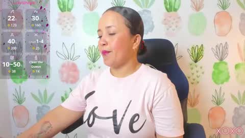 Snapshot of linda_rios_ chatting on 09.10.25 L I N D A online show from 09.10.25