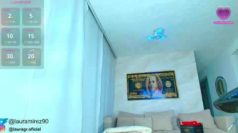 LAURA RAMIREZ online show from 04.06.26