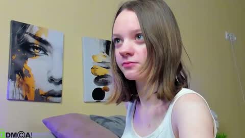 My real name is Olivia online show from 03.31.26