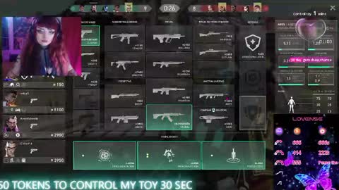 CatalinaANIDEA     online show from 10.22.25