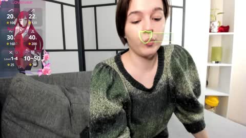 Snapshot of linetteexcell chatting on 01.14.25 Allie online show from 01.14.25