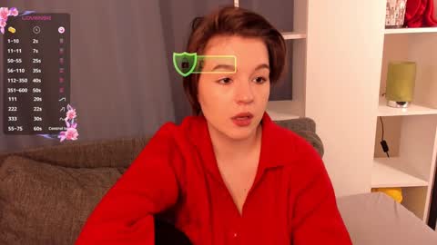 Snapshot of linetteexcell chatting on 01.24.25 Allie online show from 01.24.25