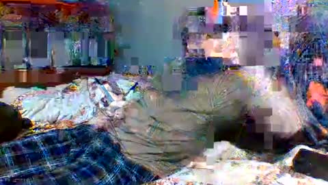 Snapshot of lion_and_bunny chatting on 07.31.26 Kinky-Redneck online show from 07.31.26