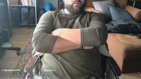 Daddy Lion online show from 01.23.25