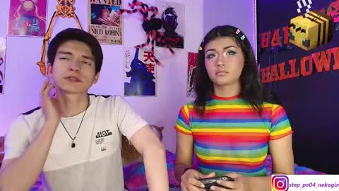 Snapshot of lionnekogirl chatting on 11.02.25  Lauren and FelipeIndependent models online show from 11.02.25