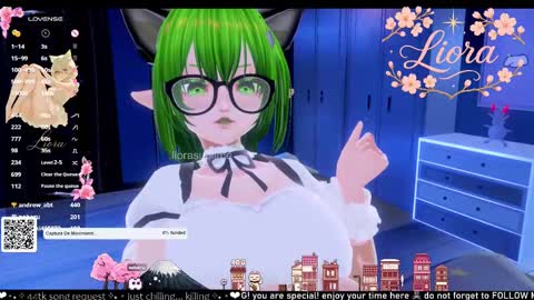 im Liora uwu   online show from 09.10.25