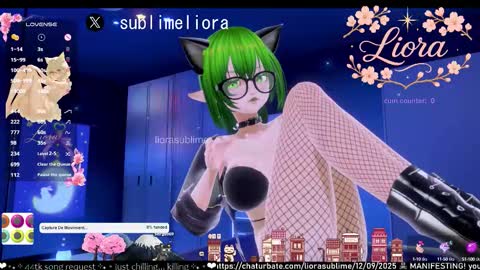 im Liora uwu   online show from 09.13.25