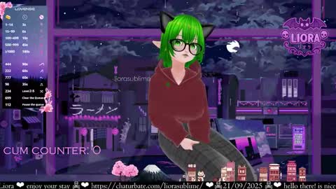 im Liora uwu   online show from 09.22.25