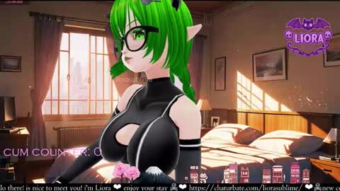 im Liora uwu   online show from 09.28.25