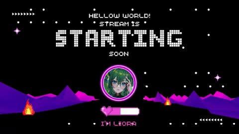 im Liora uwu   online show from 10.03.25