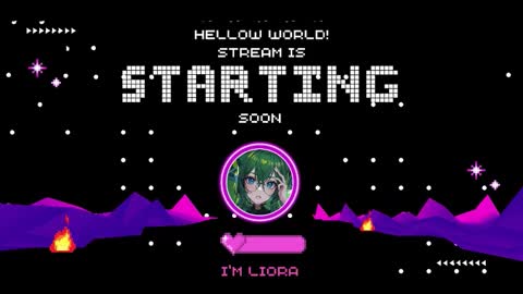 im Liora uwu   online show from 10.08.25