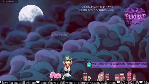 im Liora uwu   online show from 02.08.26