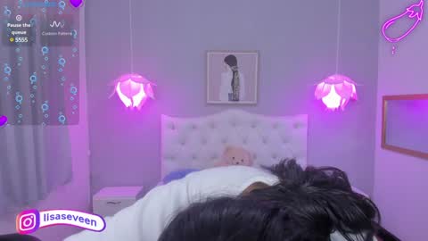 Snapshot of lisa7_7 chatting on 12.02.24 Lisa online show from 12.02.24