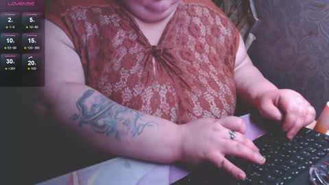 Snapshot of lisa_mila chatting on 03.10.25 LIsa online show from 03.10.25