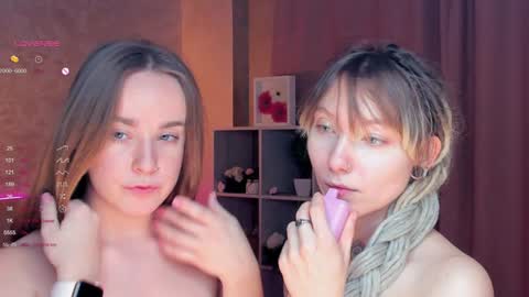 Hello our names are Kate and Alice this is our first day here. online show from 12.08.24