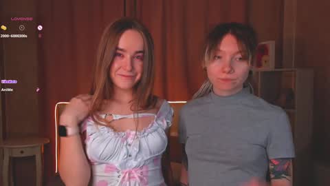 Hello our names are Kate and Alice this is our first day here. online show from 01.06.25