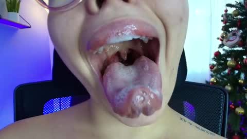 Snapshot of lisbet_21x chatting on 01.16.25 Lisbet online show from 01.16.25