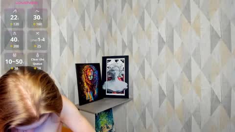 Snapshot of lissa_kitsune chatting on 02.07.25 Lissa online show from 02.07.25